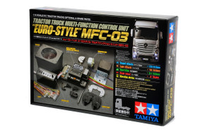 Tamiya #56523 1/14 RC truck Multi-Function Unit (Euro-Style)