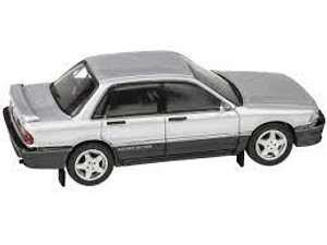 Paragon #PA65110 1/64 Mitsubishi Galant VR-4 Grace Silver/Chateau Silver Paragon #PA65110 1/64 Mitsubishi Galant VR-4 Grace Silver/Chateau Silver