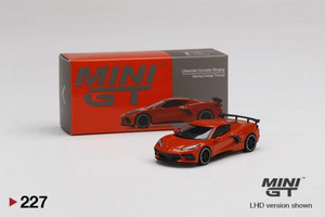 Mini GT #MGT00227 1/64 2020 Chevrolet Corvette Stingray (Sebring Orange) Mini GT #MGT00227 1/64 2020 Chevrolet Corvette Stingray (Sebring Orange)