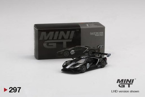 Mini Gt #MGT00297 1/64 Ford Gt Mk.II #006 (Shadow Black)