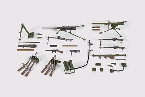 Tamiya #35121 . 1/35 US Infantry Weapons Set