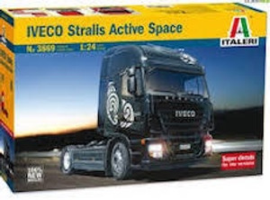 Italeri #3869 1/24 Iveco Stralis Active Space