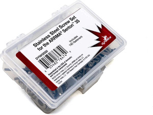 Dynamite # DYNH2050 Stainless Steel Screw Set: ARRMA SENTON 3S