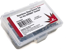 Dynamite # DYNH2057 Stainless Steel Screw Set: ARRMA Granite