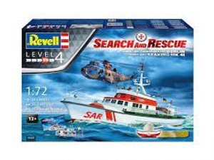 Revell #05683 1/72 Search and Rescue Gift Set Revell #05683 1/72 Search and Rescue Gift Set