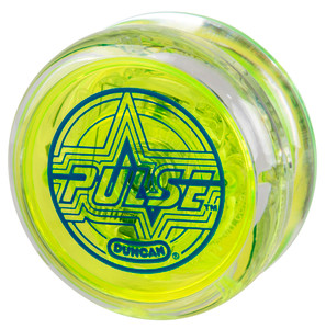 Duncan #DC3572XP Pulse Light Up YoYo-Green Duncan #DC3572XP Pulse Light Up YoYo-Green