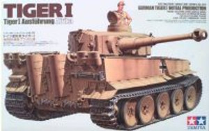 Tamiya #35227 1/35 Tiger I Initial Production-Afrika Tamiya #35227 1/35 Tiger I Initial Production-Afrika