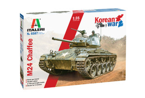 Italeri #6587 1/35 M24 Chaffee-Korean War Italeri #6587 1/35 M24 Chaffee-Korean War