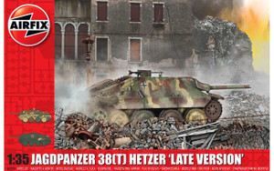 Airfix #A1353 1/35 JagdPanzer 38 tonne Hetzer, Late Version Airfix #A1353 1/35 JagdPanzer 38 tonne Hetzer, Late Version
