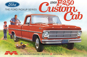 Moebius Models #2564 1/25 1968 Ford F-250 Custom Cab Pickup