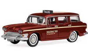 Hornby Skale Autos #R7026 1/76 Humber Super Snipe-Skaledale Taxis
