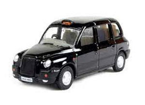 Hornby Skale Autos #R7029 1/76 London Taxi-Skale Taxis Hornby Skale Autos #R7029 1/76 London Taxi-Skale Taxis