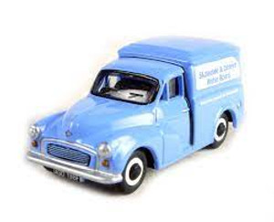 Hornby Skale Autos #R7003  1/76 Morris Minor Van-Skaledale &District Water Board