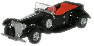 Oxford #76ALV001 1/76 Alvis Speed Twenty-Black