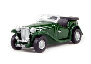 Oxford #76MGTC001 1/76 MG TC Racing Green Oxford #76MGTC001 1/76 MG TC Racing Green