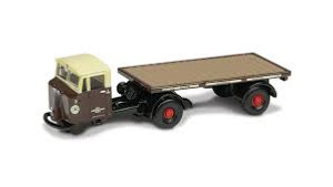 Oxford #76MH003 1/76 GWR Flatbed Trailer Oxford #76MH003 1/76 GWR Flatbed Trailer