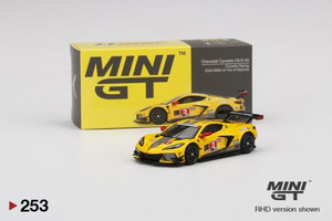 Mini GT #MGT00253 1/64Chevrolet Corvette C8 #3 2020 IMSA 24h Mini GT #MGT00253 1/64Chevrolet Corvette C8 #3 2020 IMSA 24h
