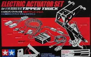 Tamiya # 56545 1/14 Electric Actuator Set