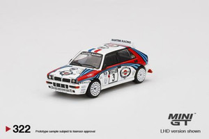 Mini GT #MGT00322 1/64 Lancia Delta HF Intergale-Evoluzione #3 Mini GT #MGT00322 1/64 Lancia Delta HF Intergale-Evoluzione #3