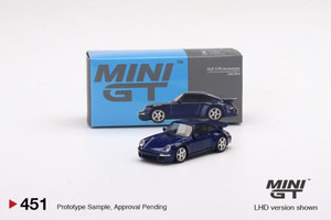 Mini GT #MGT00451 1/64 Porsche RUF CTR Anniversary-Dark Blue Mini GT #MGT00451 1/64 Porsche RUF CTR Anniversary-Dark Blue