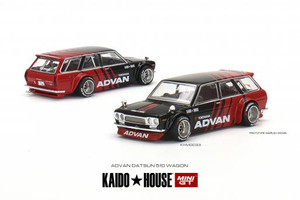 Mini GT #MGTKHMG033 1/64 KAIDOHOUSE Datsun 510 Pro Street Wagon- ADVAN Mini GT #MGTKHMG033 1/64 KAIDOHOUSE Datsun 510 Pro Street Wagon- ADVAN