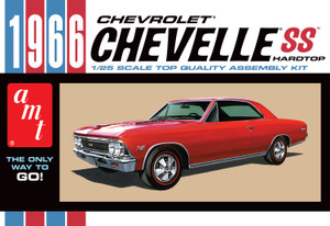 AMT # 1342 1/25 1966 CHEVY CHEVELLE SS AMT # 1342 1/25 1966 CHEVY CHEVELLE SS