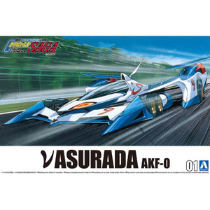 Aoshima #5903 1/24 ν Asurada AKF-0 1/24 Cyber Formula Aoshima #5903 1/24 ν Asurada AKF-0 1/24 Cyber Formula