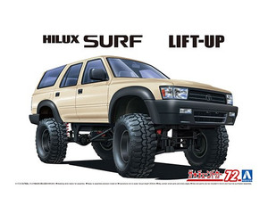 Aoshima #6397 1/24 VZN130G HILUX SURF LIFT UP '91 (TOYOTA)