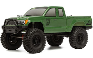 Axial #AXI03027T2 1/10 RTR SCX10III Base Camp Crawler - Green Axial #AXI03027T2 1/10 RTR SCX10III Base Camp Crawler - Green