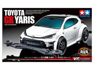 Tamiya #18097 Toyota GR Yaris-Mini 4WD Series Tamiya #18097 Toyota GR Yaris-Mini 4WD Series