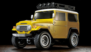 Tamiya # 58715 1/10 RC TOYOTA LAND CRUISER 40 Tamiya # 58715 1/10 RC TOYOTA LAND CRUISER 40