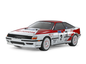 Tamiya # 58718 1/10 Toyota Celica GT-Four (ST165) (TT-02) Tamiya # 58718 1/10 Toyota Celica GT-Four (ST165) (TT-02)