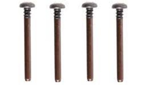 Tamiya #9805756 3x32mm Screw Pins 4pce