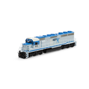 Athearn Genesis # ATHG65814 HO SD45-2 With DCC & Sound, HATX #913 Athearn Genesis # ATHG65814 HO SD45-2 With DCC & Sound, HATX #913