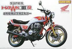 Aoshima #047019 1/12 Honda Super Hawk III R