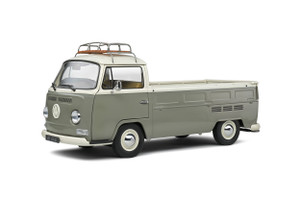 Solido #S1809402 1/18 1968 VW T2 Pickup-Grey/White Solido #S1809402 1/18 1968 VW T2 Pickup-Grey/White