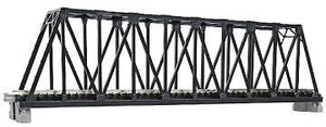 Kato #20-434 N Truss Bridge Single Track - Black Kato #20-434 N Truss Bridge Single Track - Black