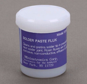 Miniatronics # MNT1065002 Miniatronics Rosin Paste Flux 2 Oz