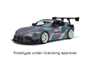 GT Spirit #GT407 1/18 2019 Toyota Supra HKS GR Presention