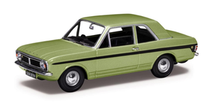Corgi # VA04121 1/43 Ford Cortina Mk2 LotusGrn Corgi # VA04121 1/43 Ford Cortina Mk2 LotusGrn