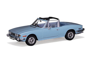 Corgi # VA10117 1/43 Triumph Stag Mk1 Pre-Production Car (LD17) Wedgewood Blue Corgi # VA10117 1/43 Triumph Stag Mk1 Pre-Production Car (LD17) Wedgewood Blue