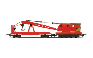 Hornby #R6881 Breakdown Crane