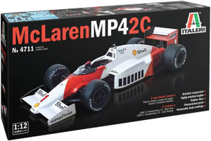 Italeri # 4711S 1/12 McLaren MP4 2C Prost Roberg