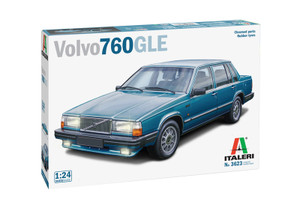 Italeri # 3623 1/24 Volvo 760 GLE Italeri # 3623 1/24 Volvo 760 GLE