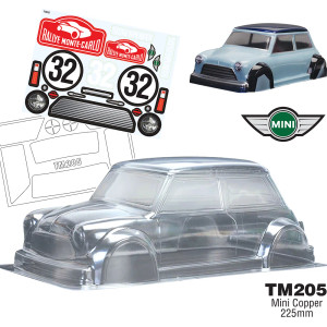 Team C #TM205 1/10 MINI C Body Team C #TM205 1/10 MINI C Body