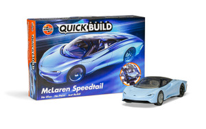 Airfix #J6052 QUICKBUILD McLaren Speedtail Airfix #J6052 QUICKBUILD McLaren Speedtail