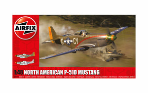 Airfix # A05131A 1/48 North American P-51D Mustang Airfix # A05131A 1/48 North American P-51D Mustang