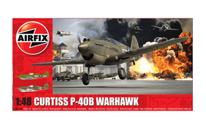 Airfix # A05130A 1/48 Curtiss P-40B WarHawk Airfix # A05130A 1/48 Curtiss P-40B WarHawk