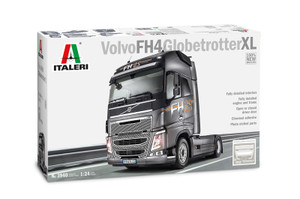 Italeri # 3940 1/24 VOLVO FH4 GLOBETROTTER XL Italeri # 3940 1/24 VOLVO FH4 GLOBETROTTER XL