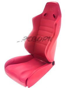 Seats # 1/10 RED simulated driver's seat, suitable for 1:10 RC Seats # 1/10 RED simulated driver's seat, suitable for 1:10 RC